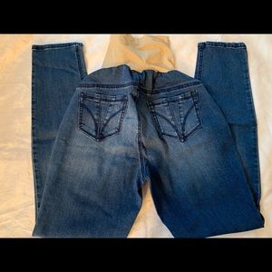 Destination Maternity Jeans- Indigo Blue